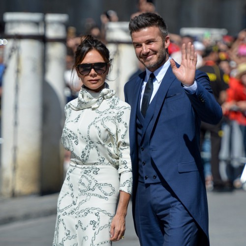Victoria and David Beckham Are on the Ultimate Fashion Vacation ...
